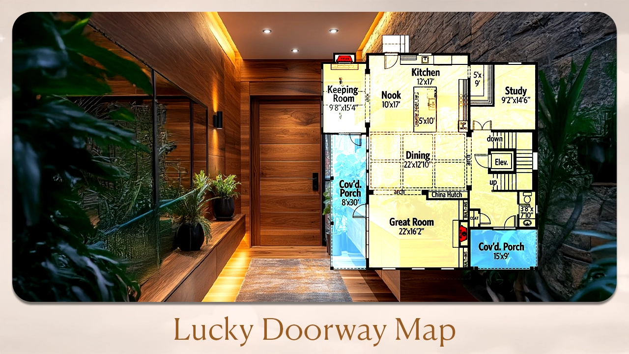 Lucky Doorway Map